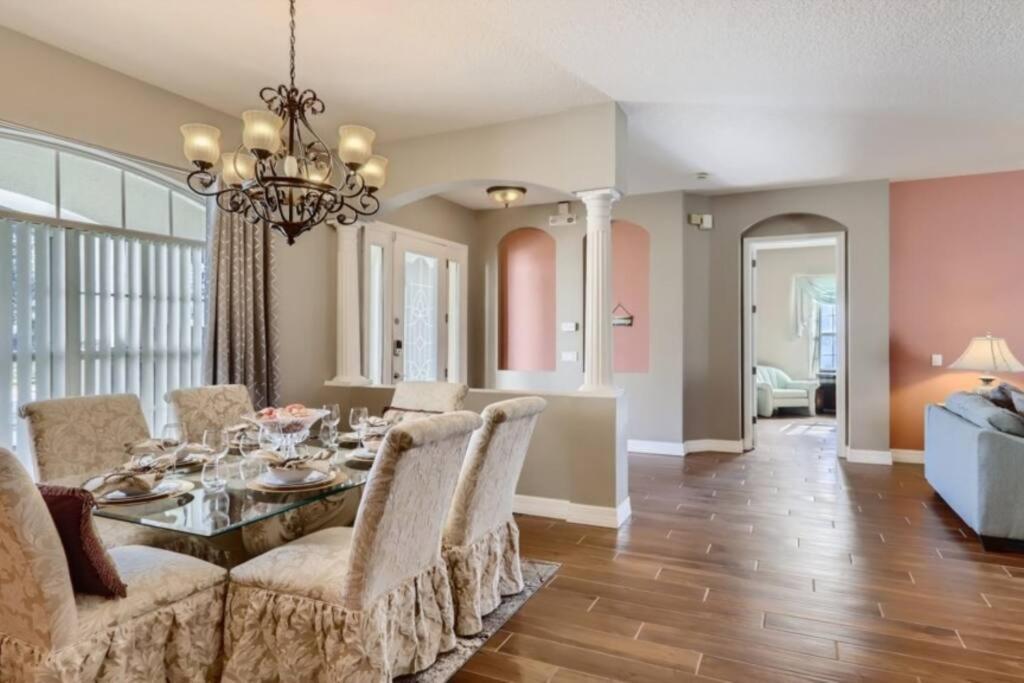 The Marvel Mansion 5br Pool Near World * Orlando